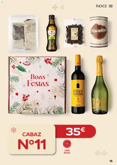 Pré-visualização Biscoitos, Cookies in a tin can. válido de 06.10.2025 | Página: 15