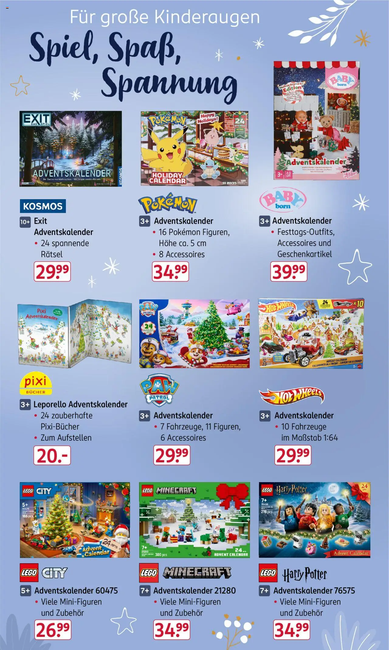 Rossmann  Adventskalender – gültig ab 15.09.2025 | Seite: 8