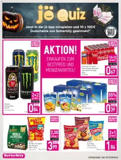 Sutterlüty Flugblatt ab 22.10.2025 gültig | Seite: 16 | Produkte: Bad, Apple