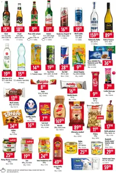 Náhled letáku Astur & Qanto leták od 02.04.2026 | Strana: 3 | Produkty: Birell, Kečup, Sušenky, Nutella