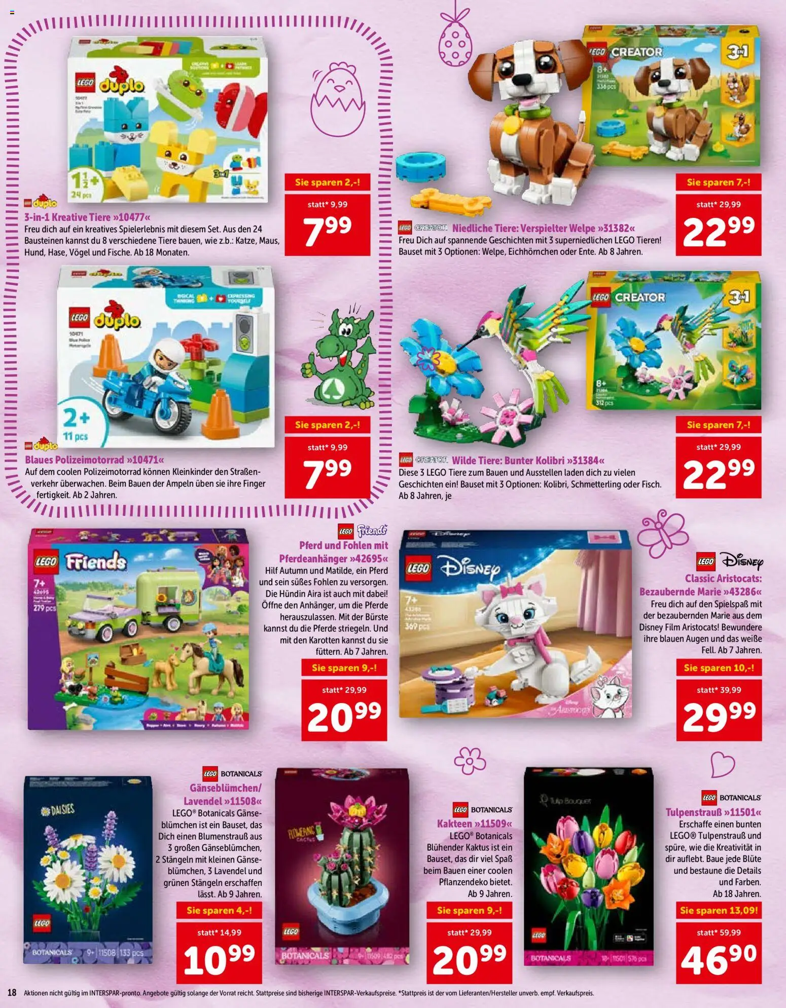 Interspar Sonderfolder Ostern  gültig ab 19.02.2026 | Seite: 18 | Produkte: Bürste