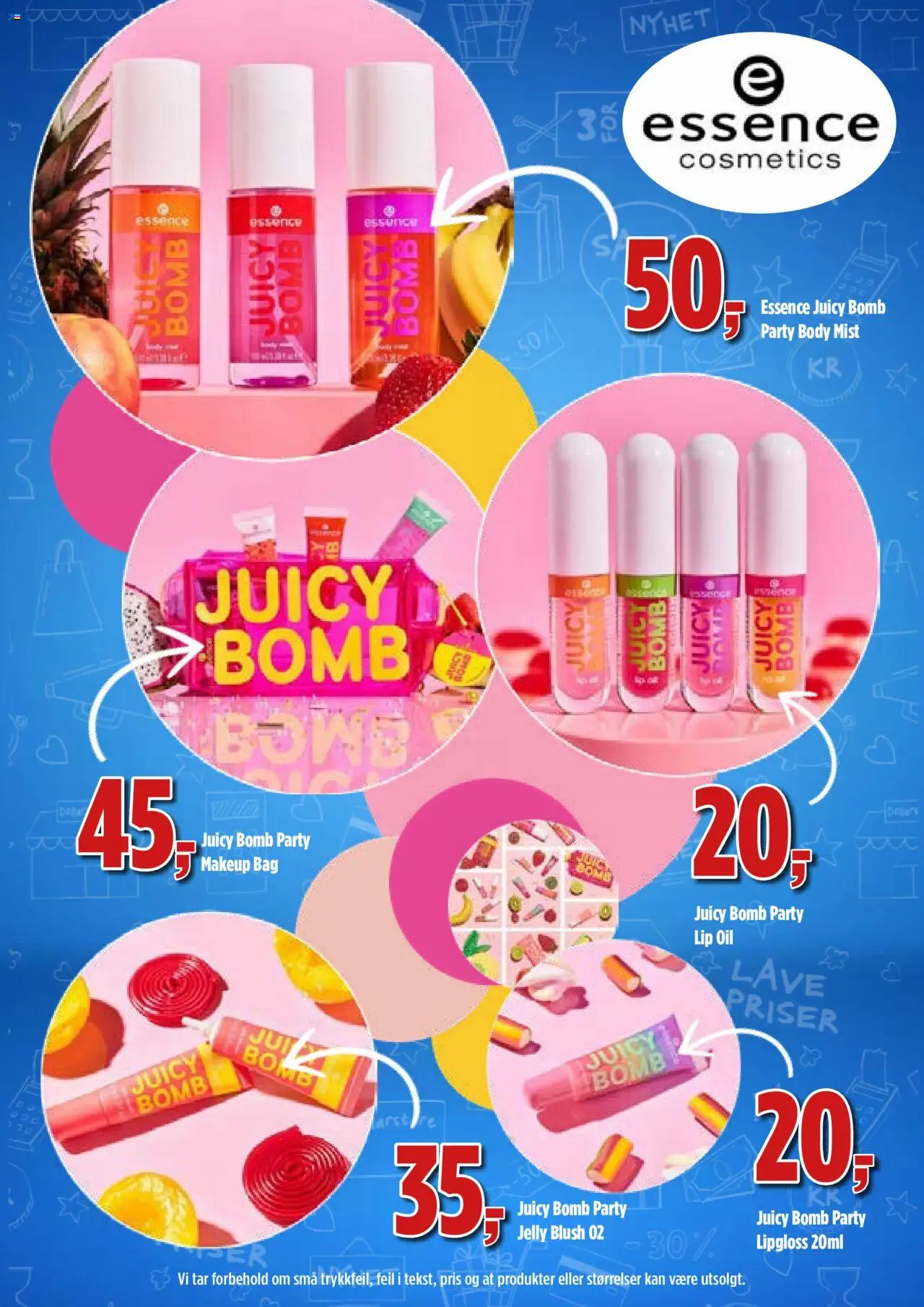  | Side: 13 | Produkter: Lip, Body, Body Mist, Makeup Bag