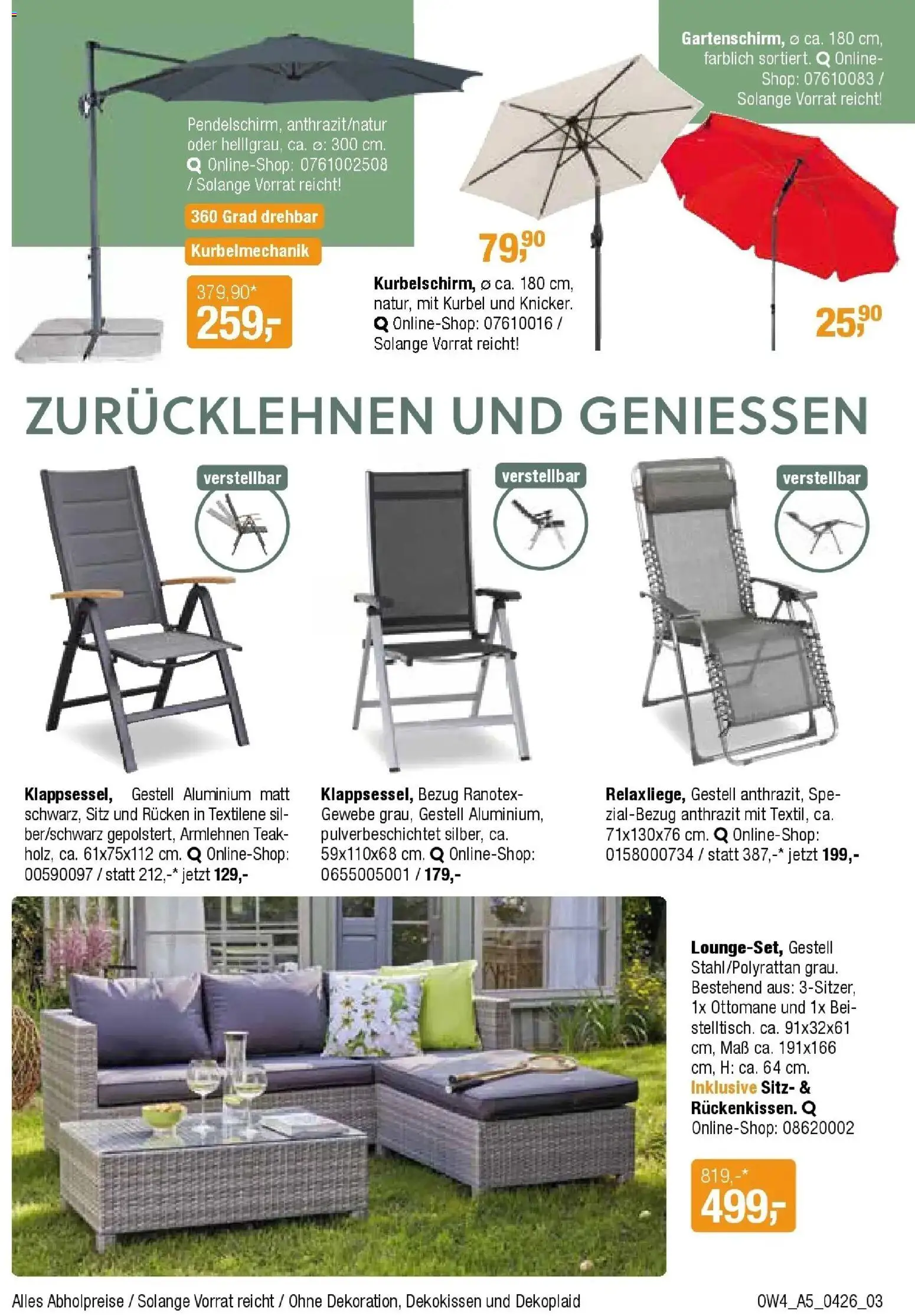 Angebote - Für Zuhause-Liebhaber – gültig ab 01.04.2026 | Seite: 3