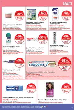Monoprix - Prévisualisation de Monoprix catalogue valide à partir de 21.10.2025 | Page: 49 | Produits: Coloration, Dentifrice, Brosse à dents, Crème