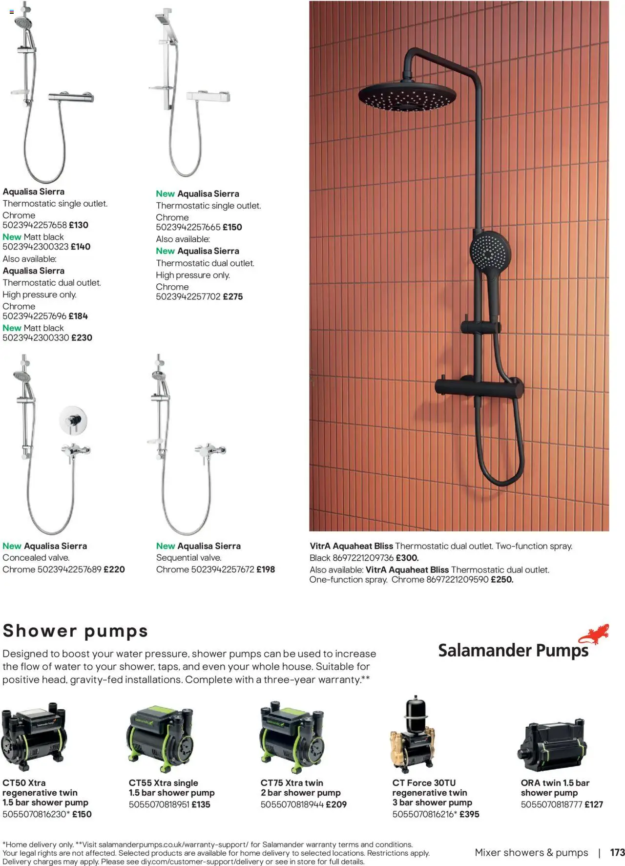  | Page: 173 | Products: Shower, Mixer