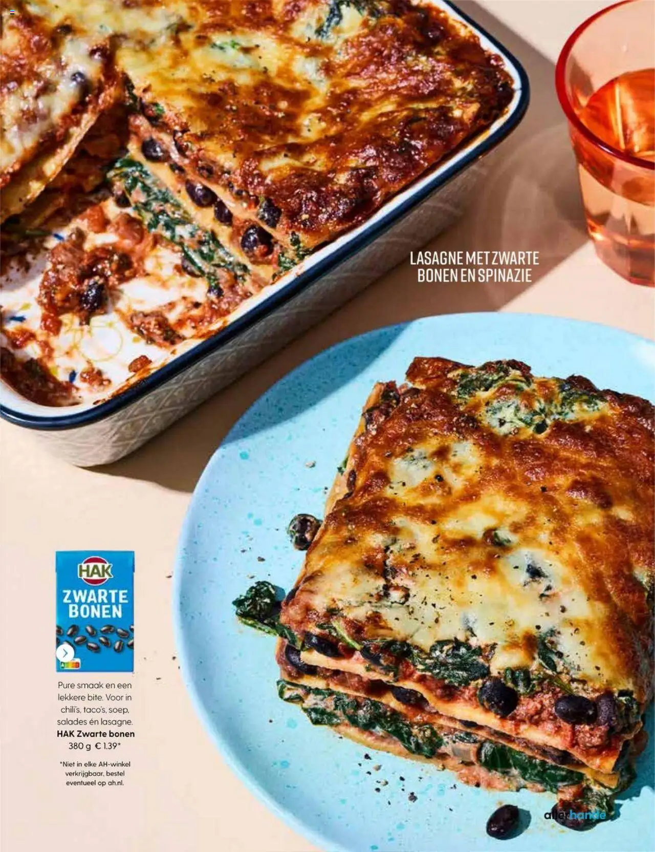 | Pagina: 45 | Producten: Spinazie, Salades, Lasagne