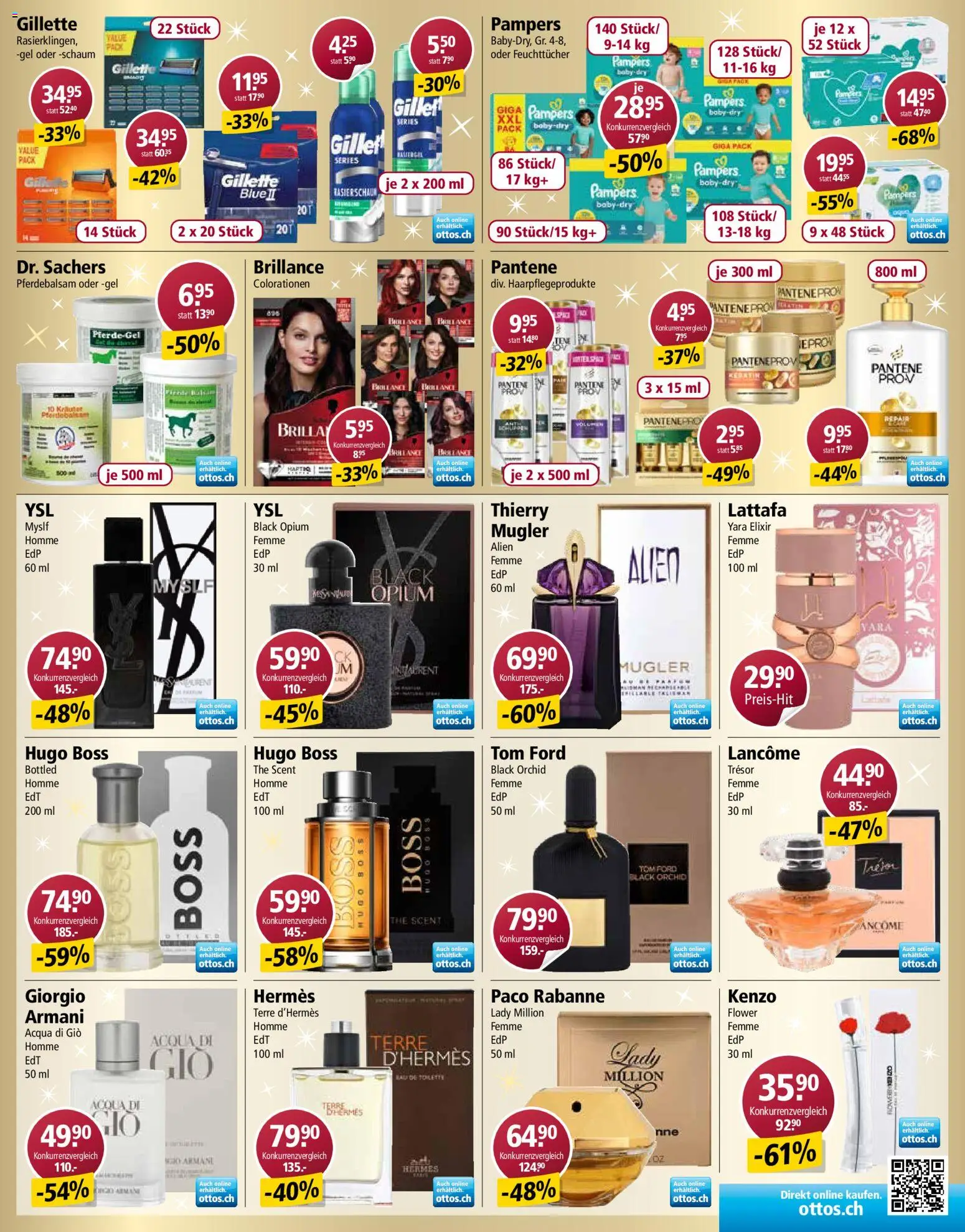 Otto's Aktionen – gültig ab 15.12.2025 | Seite: 3 | Produkte: Toilette, Pampers