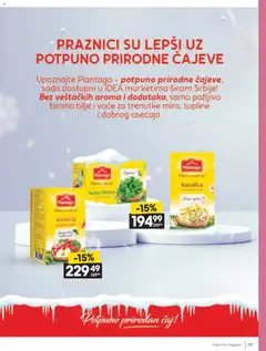 Idea praznični magazin - pregled Idea kataloga - važi od 11.12.2025 | Strana: 175