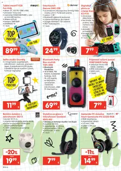 Interspar katalog | vrijedi od 23.07.2025 | Stranica: 56 | Proizvodi: Smartwatch, Kutija, Slušalice, USB