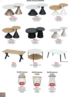 Pogląd oferty "Bodzio Katalog" - ważna od 01.10.2025 | Strona: 92 | Produkty: Trawy, Stolik kawowy