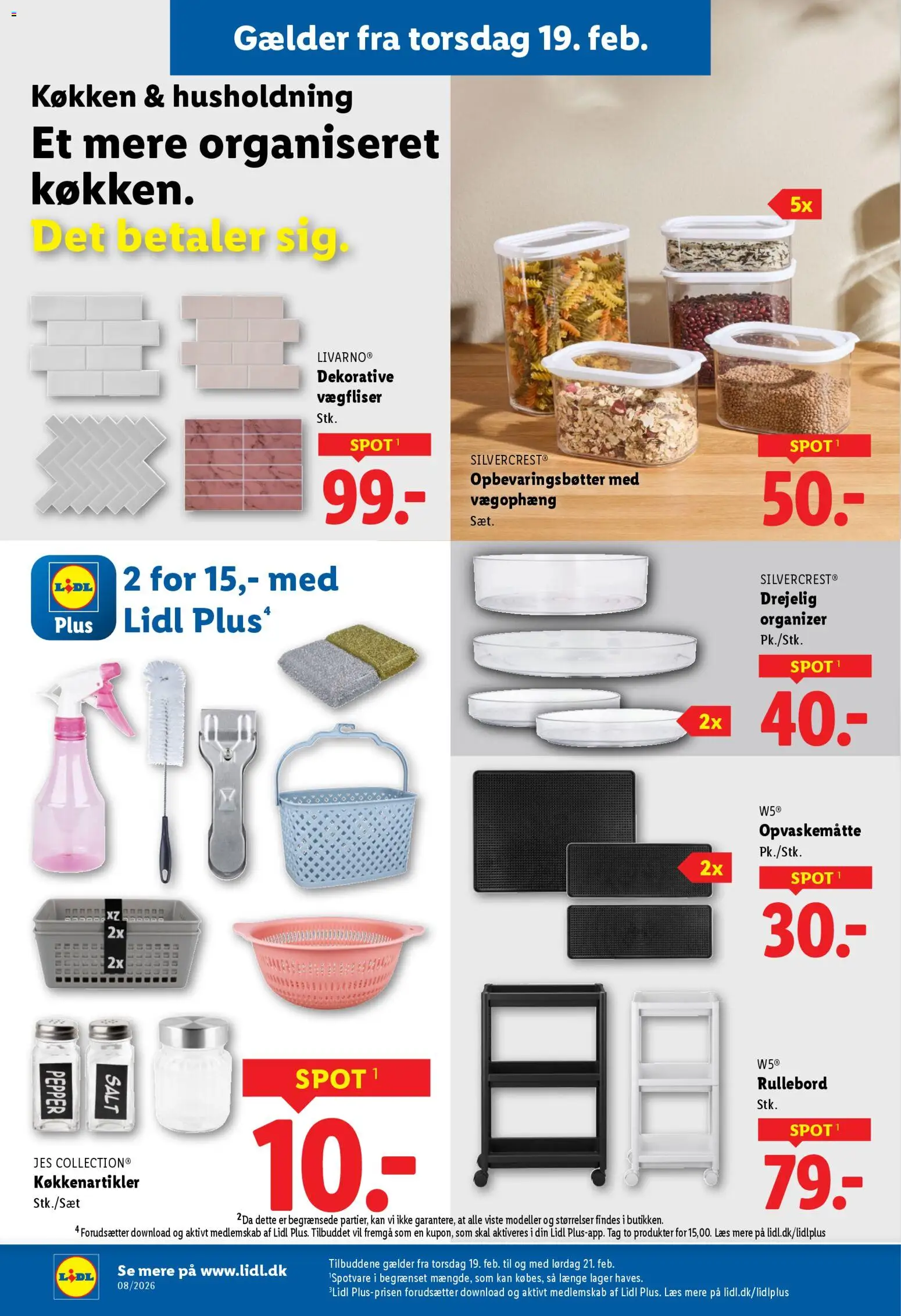 Lidl tilbudsavis – gyldig fra 19.02.2026 | Side: 9 | Produkter: Salt, Søm