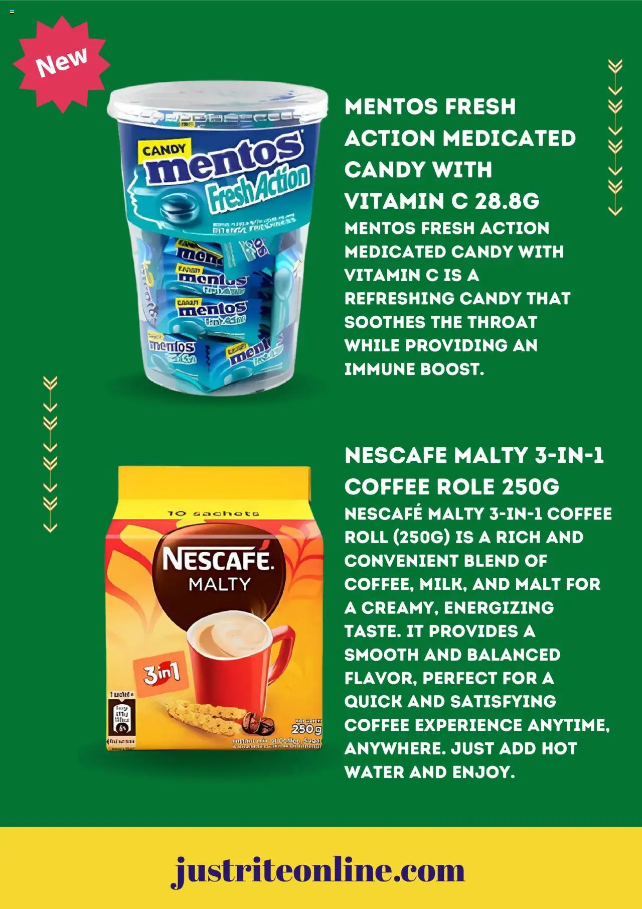 Justrite Catalogue valid from 13.08.2025 | Page: 5 | Products: Coffee, Water