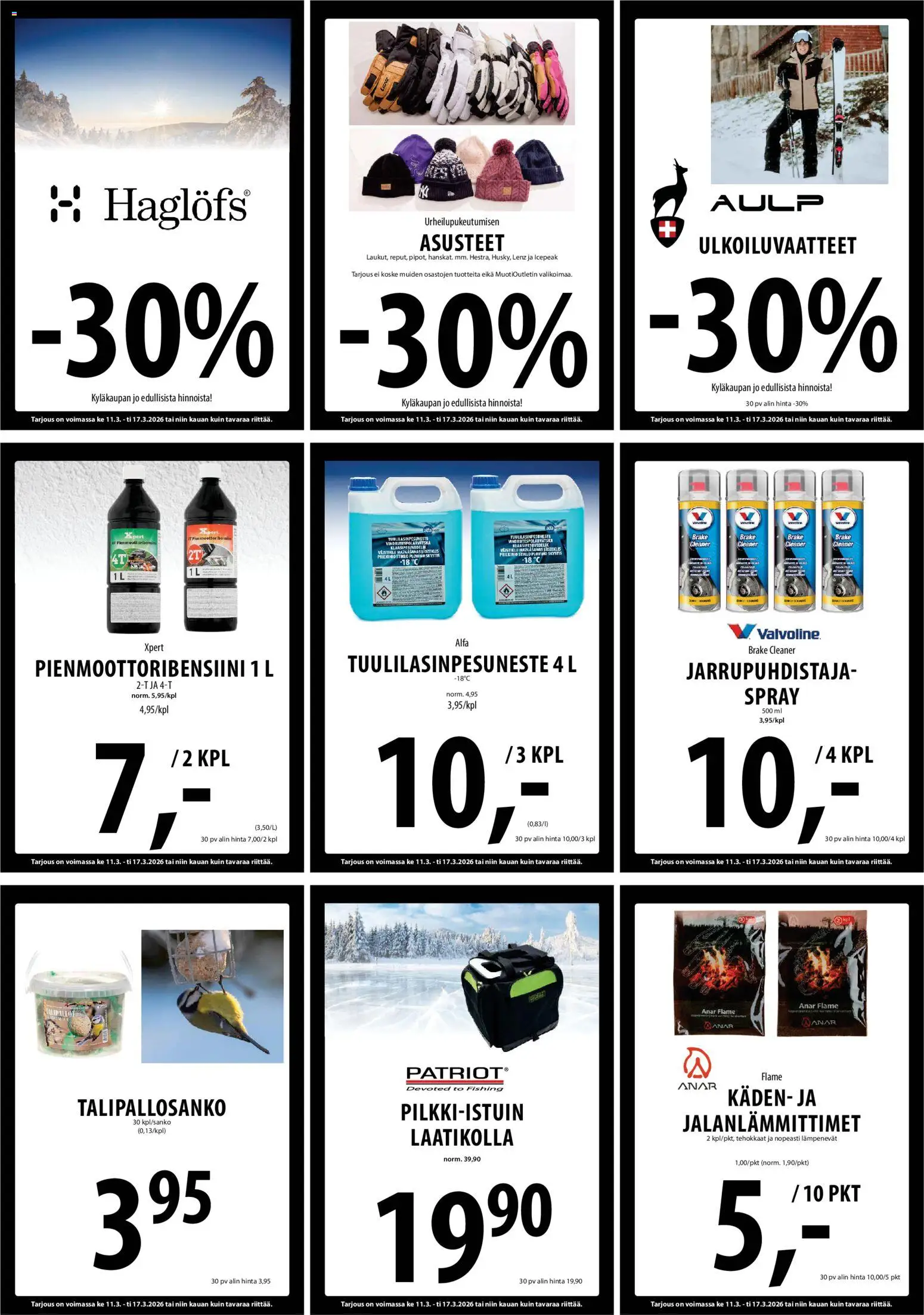 Tuuri tarjoukset – voimassa 11.03.2026 alkaen | Sivu: 21