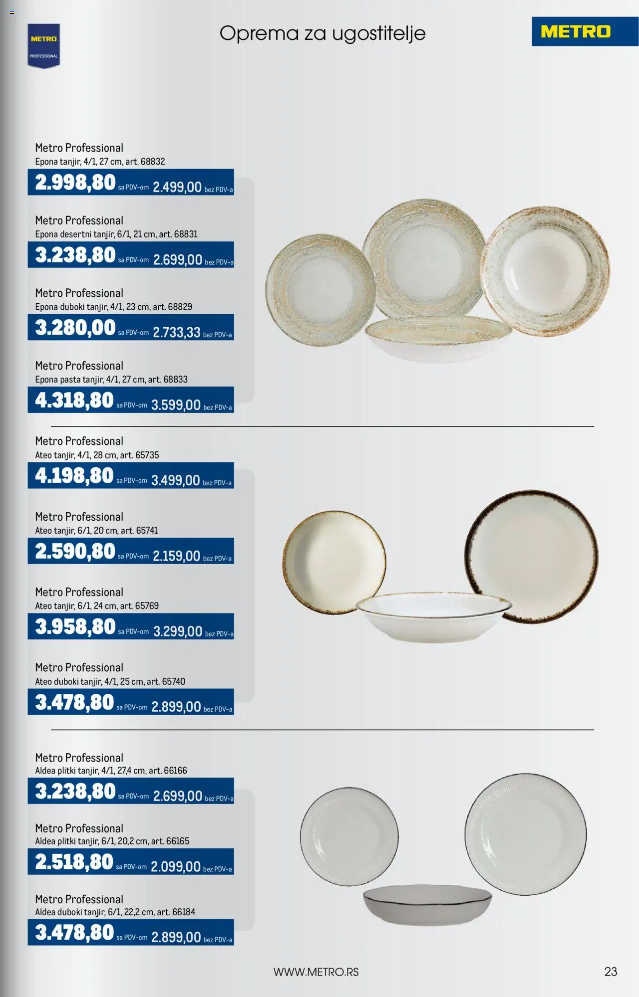Metro katalog - važi od 01.06.2025 | Strana: 23