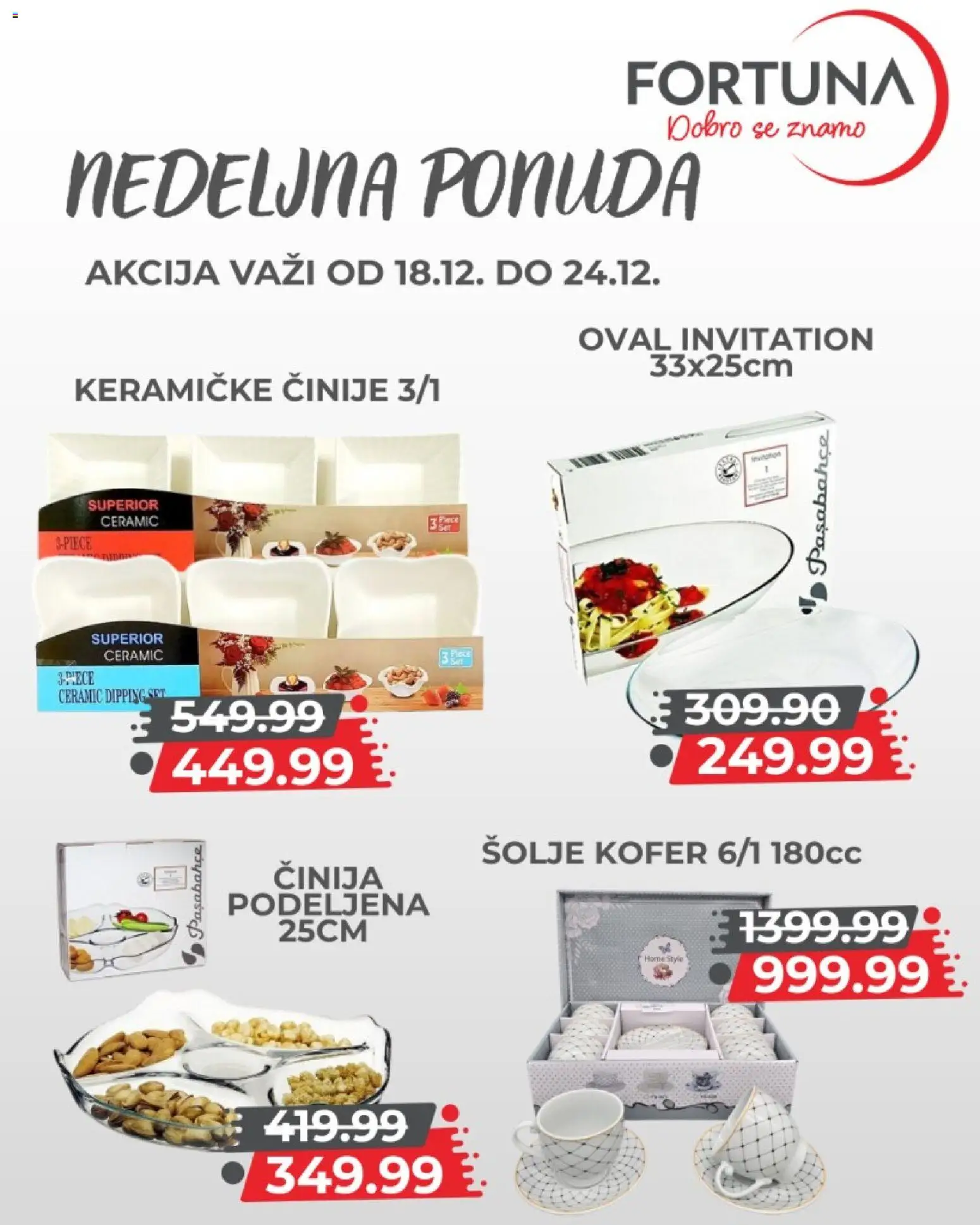 Fortuna Market katalog - važi od 18.12.2025 | Strana: 7 | Proizvode: Kofer