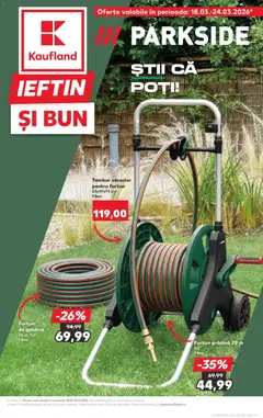 Ofertele Kaufland valabile de la 18.03.2026