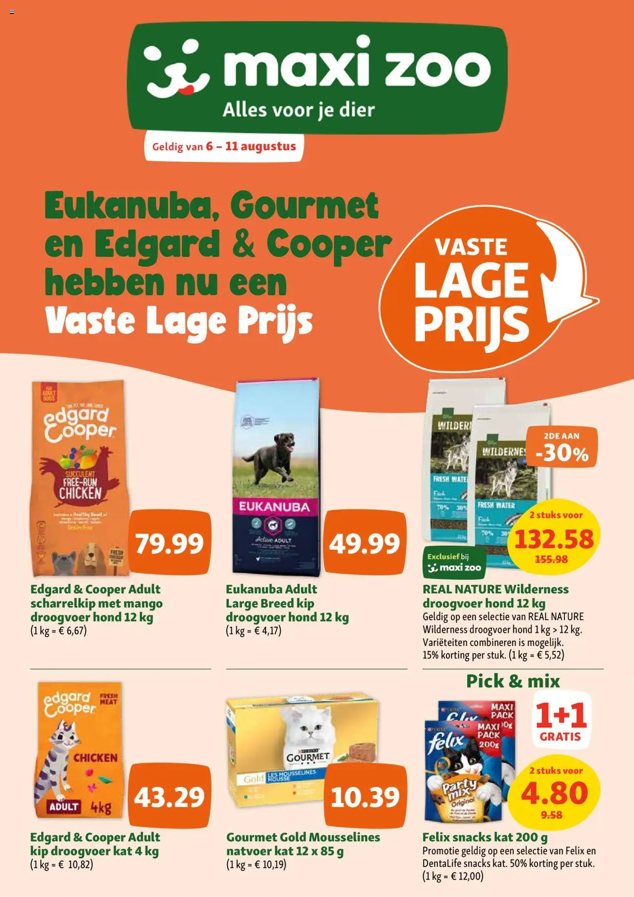  | Pagina: 1 | Producten: Kip, Mango, Snacks