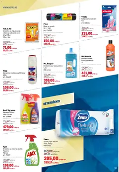 Metro katalog - pregled Metro kataloga - važi od 22.01.2026 | Strana: 13