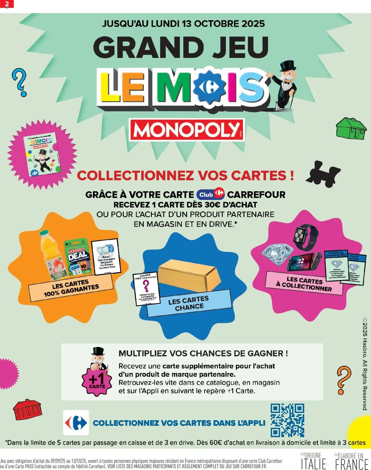  | Page: 4 | Produits: Yaourts, Pomme, Jus