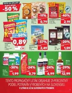 Kaufland Bratislava-Dúbravka │ platný od 10.07.2025 | Strana: 75