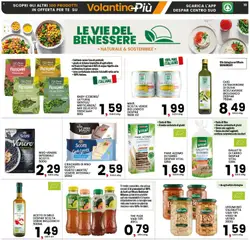 Anteprima del volantino Interspar volantino valido a partire dal 25.03.2026 | Pagina: 14 | Prodotti: Pane, Olio, Mais, Vaso