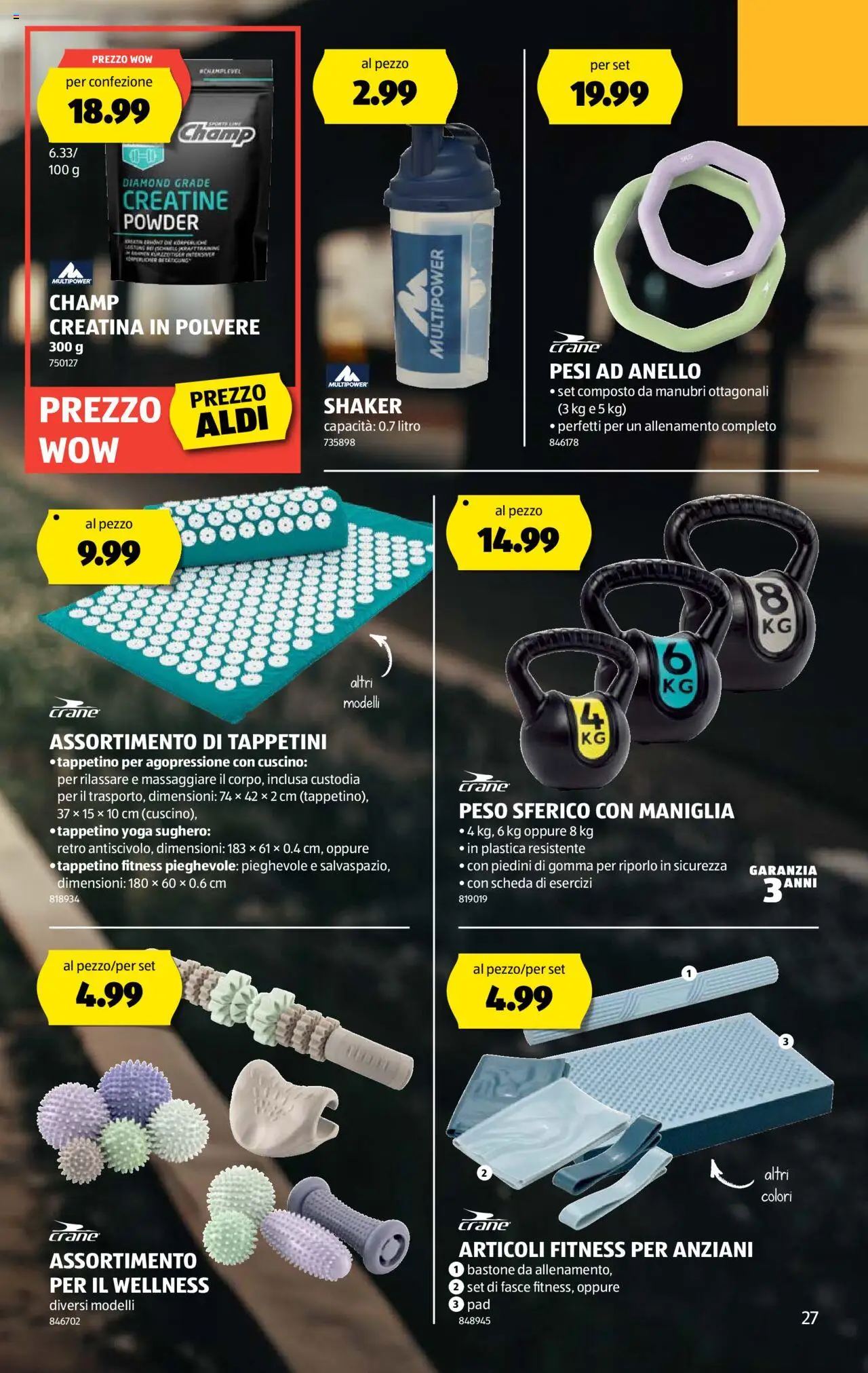 Aldi Volantino ab 28.08.2025 | Seite: 27
