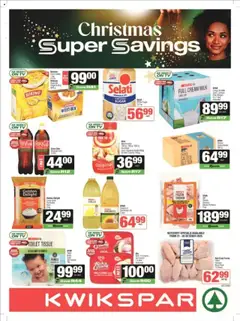 KWIKSPAR specials catalogue – valid from 21.10.2025 | Page: 3