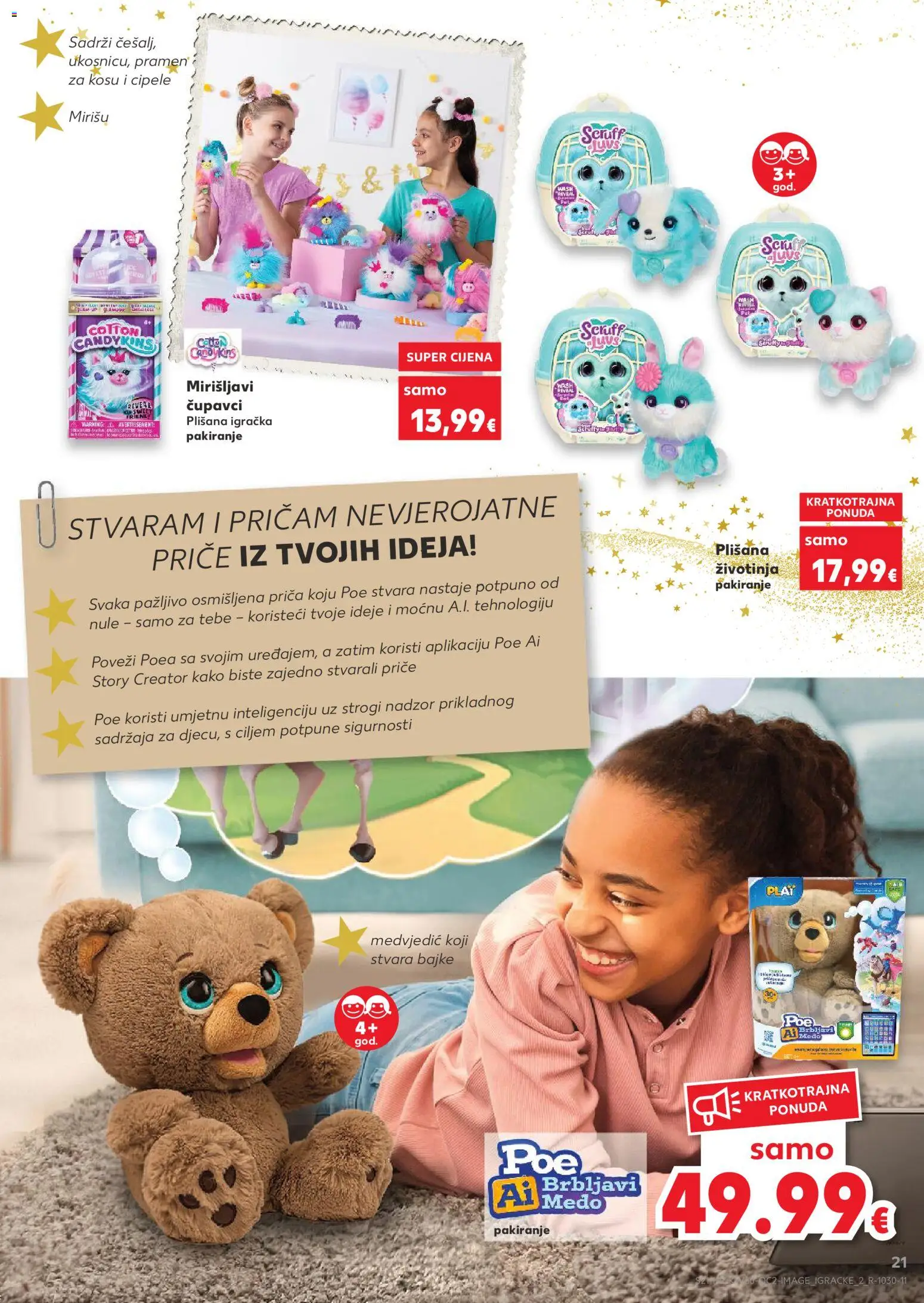 Kaufland katalog | vrijedi od 10.12.2025 | Stranica: 21