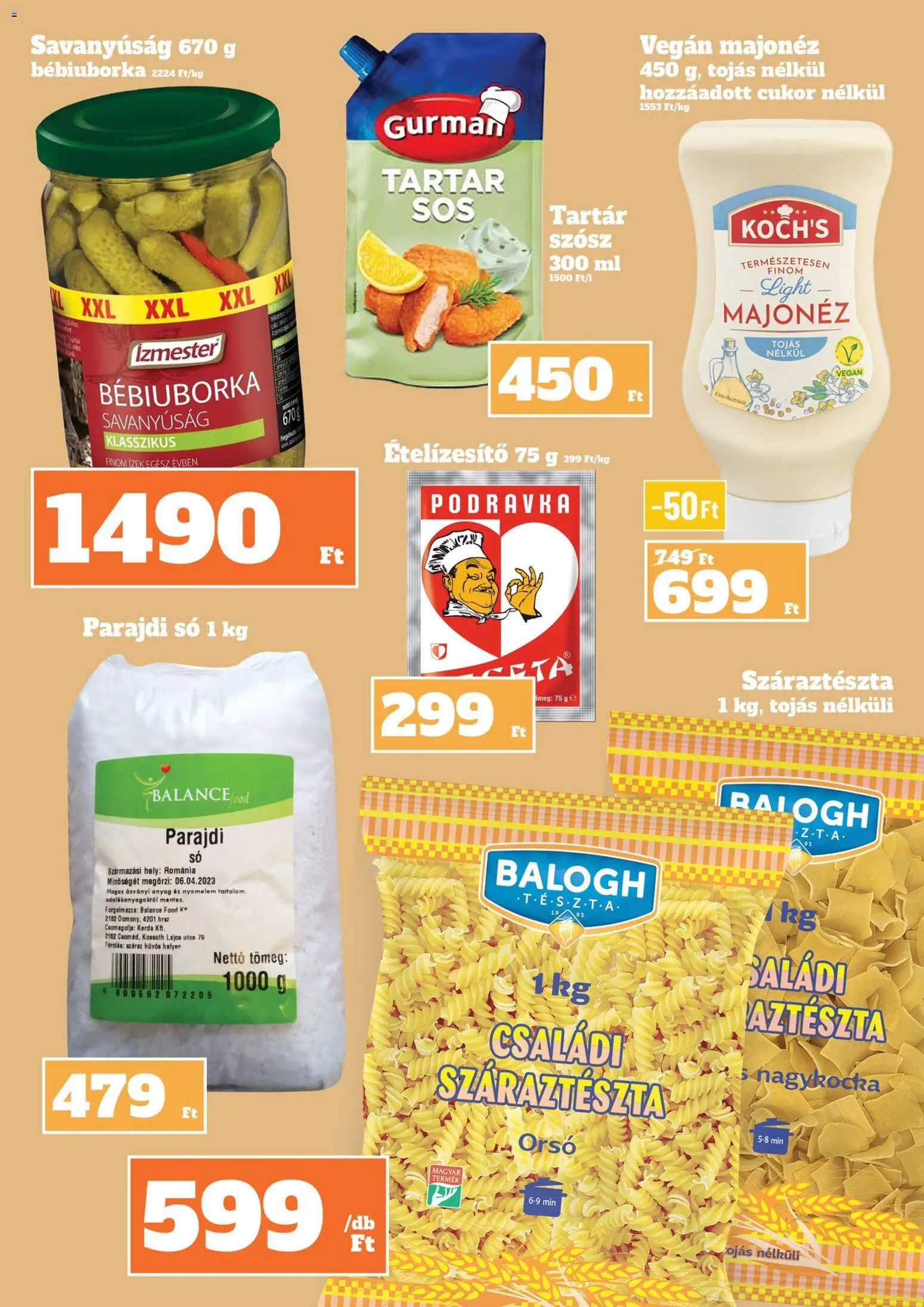 Family Diszkont akciós ujság - amely érvényes a következő dátumtól: 06.11.2025 | Oldal: 22 | Termékek: Tojás, Vegán, Ételízesítő, Só