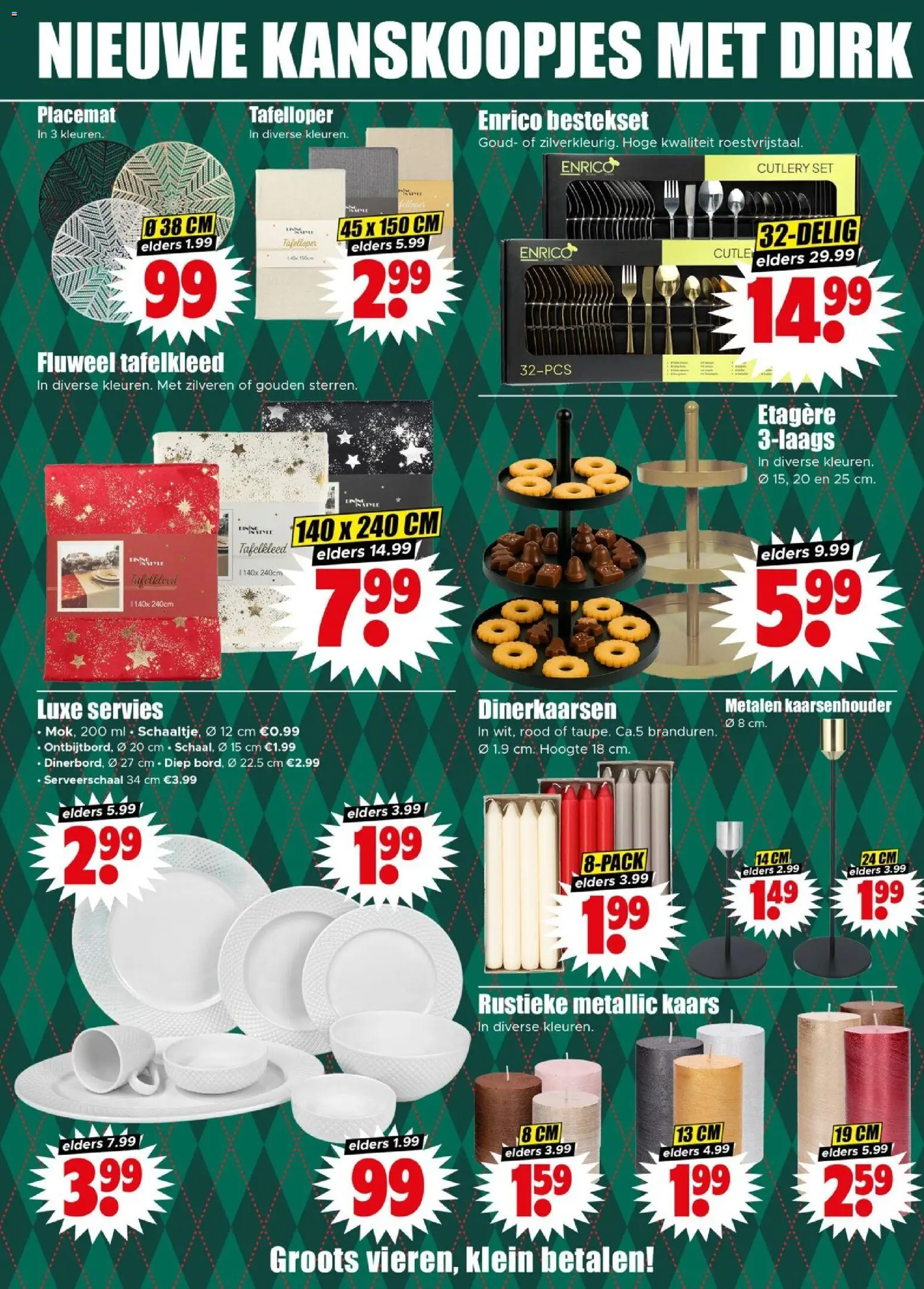 {H1} | Pagina: 44 | Producten: Servies, Kaars