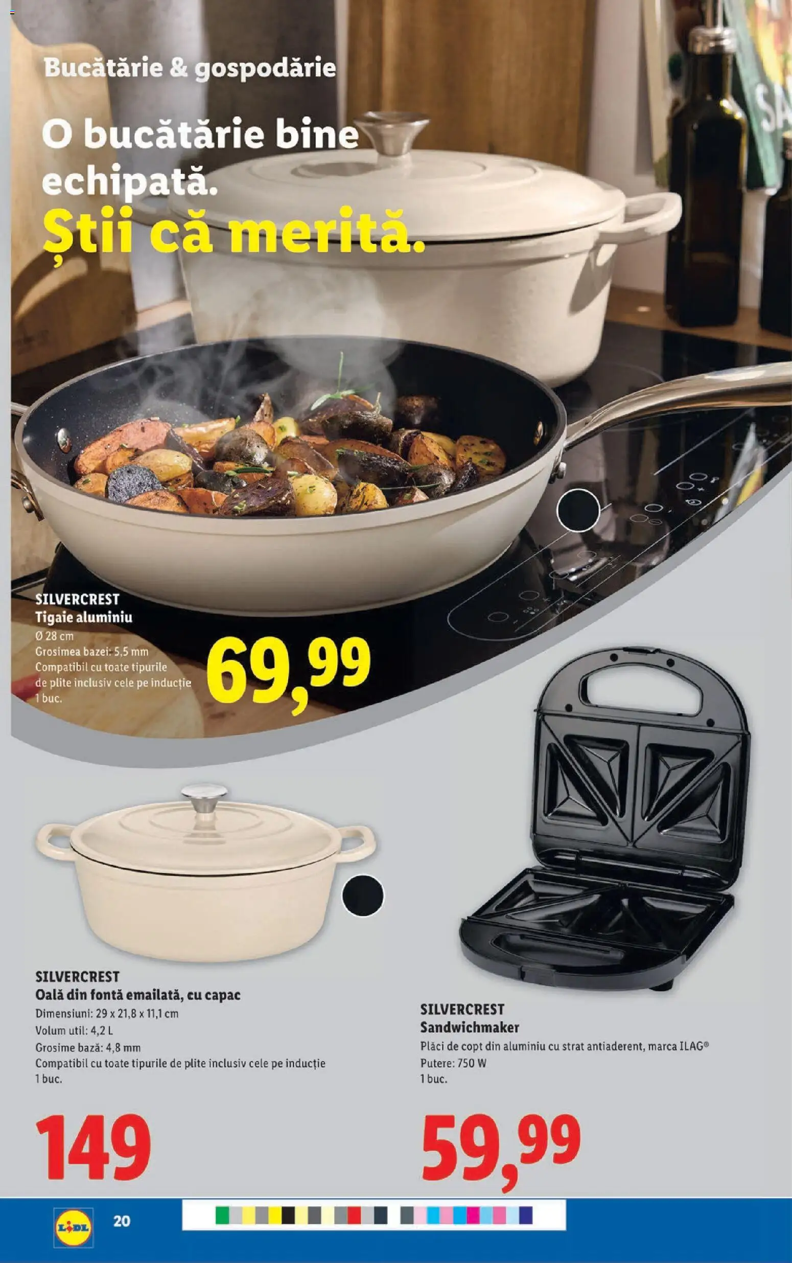 Noul catalog Lidl – valabil de la 09.02.2026 | Pagină: 20