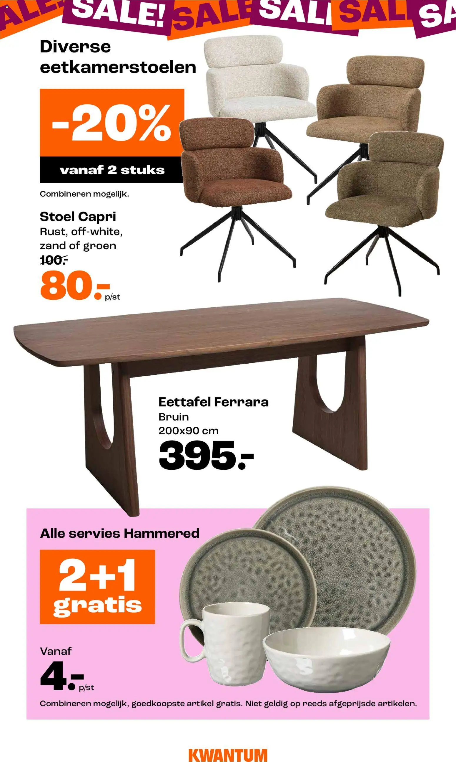 {H1} | Pagina: 10 | Producten: Servies, Stoel