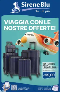 Anteprima del volantino Sirene Blu volantino valido a partire dal 01.04.2026