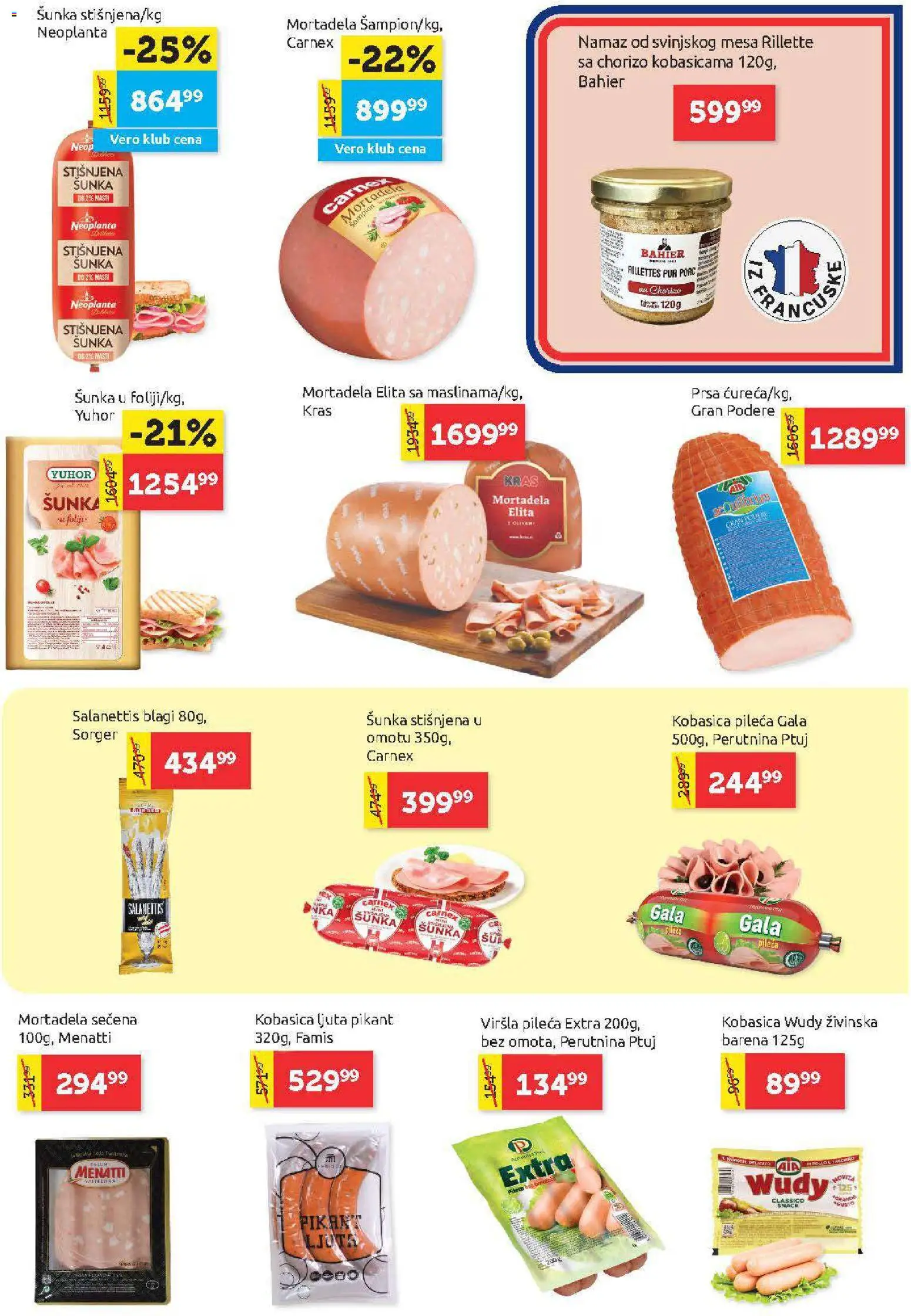 SuperVERO katalog - važi od 02.04.2026 | Strana: 9