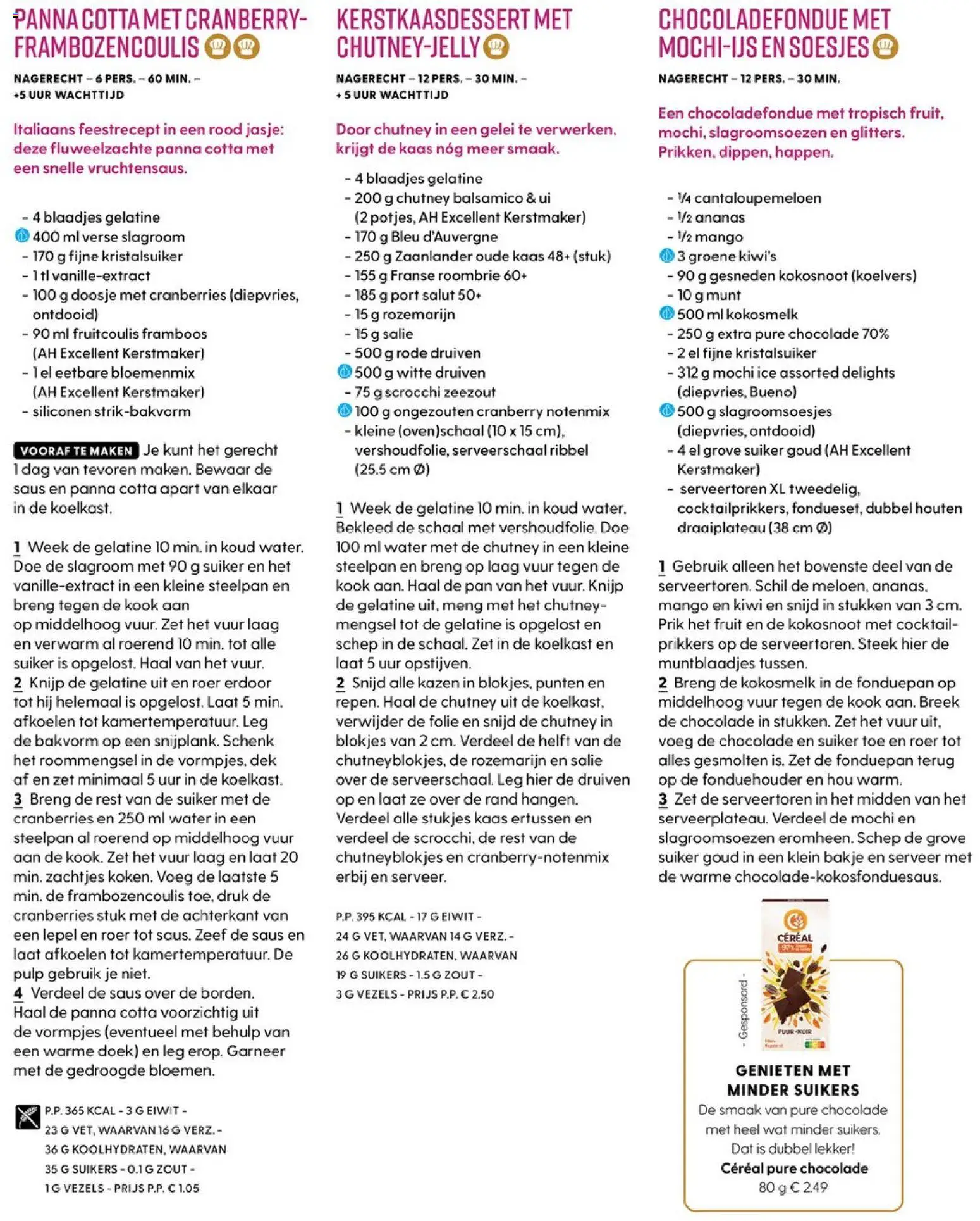 {H1} | Pagina: 158 | Producten: Kaas, Schep, Schaal, Slagroom