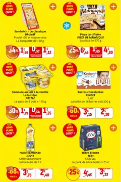 Coccinelle - Prévisualisation de Coccinelle catalogue valide à partir de 14.01.2026 | Page: 3 | Produits: Bière blonde, Tartiflette, Chocolat, Pizza