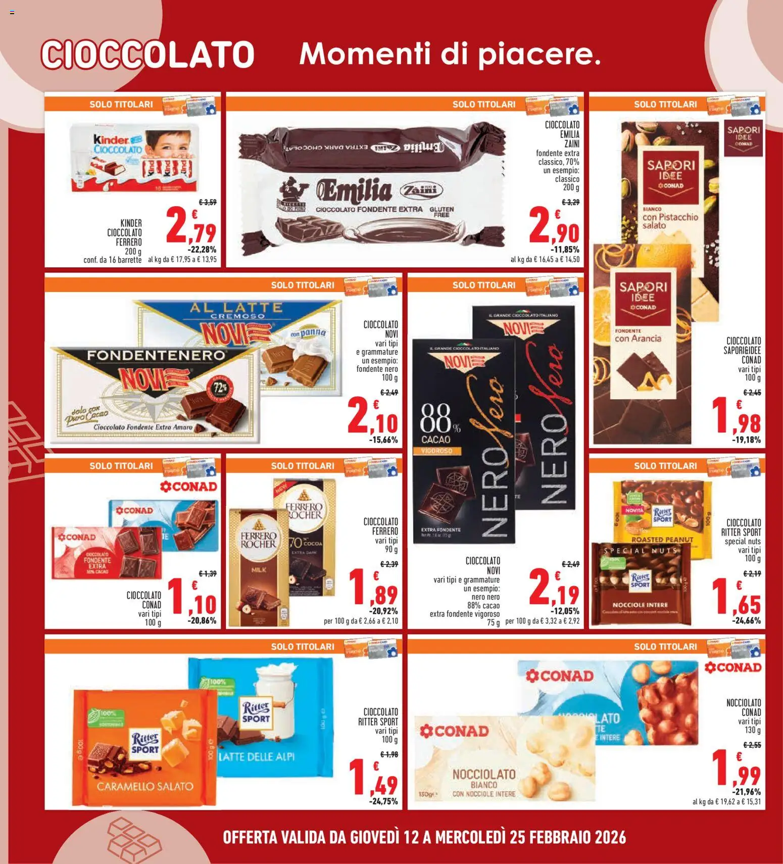 Volantino Conad del 12.02.2026 | Pagina: 14