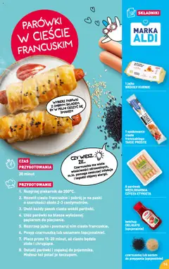 Pogląd oferty "Aldi Gazetka - Przepisy na pyszne śniadanie" - ważna od 05.08.2024 | Strona: 14