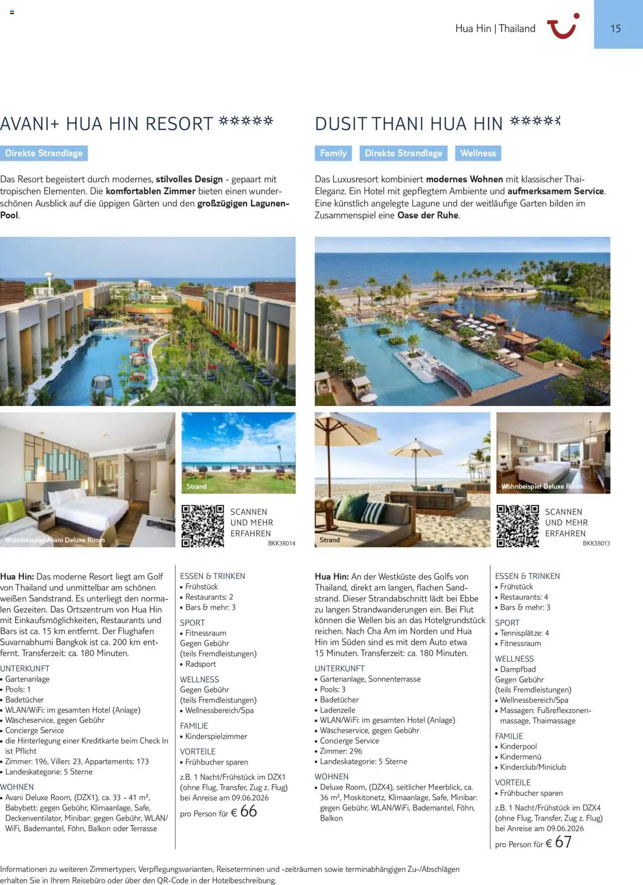 TUI Prospekt  Asien, Afrika, Orient & Indischer Ozean 2025/26 	 – gültig ab 01.11.2025 | Seite: 15 | Produkte: Babybett