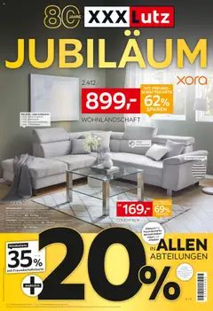 XXXL Lutz Prospekt 	 gültig ab dem 11.08.2025