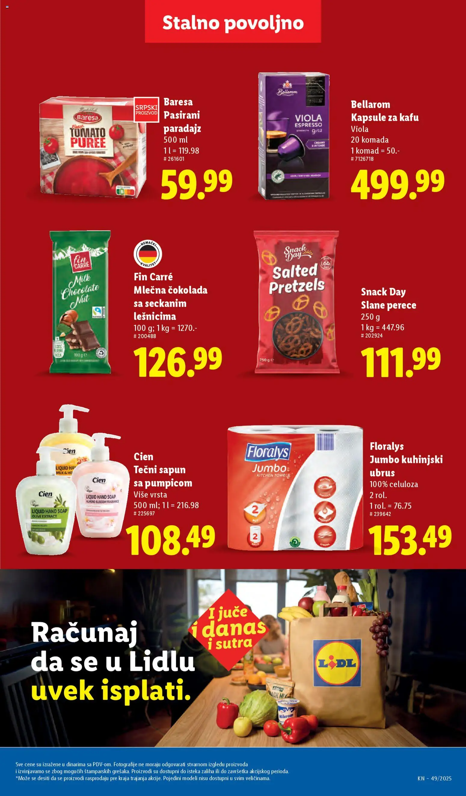 Lidl katalog - važi od 04.12.2025 | Strana: 33