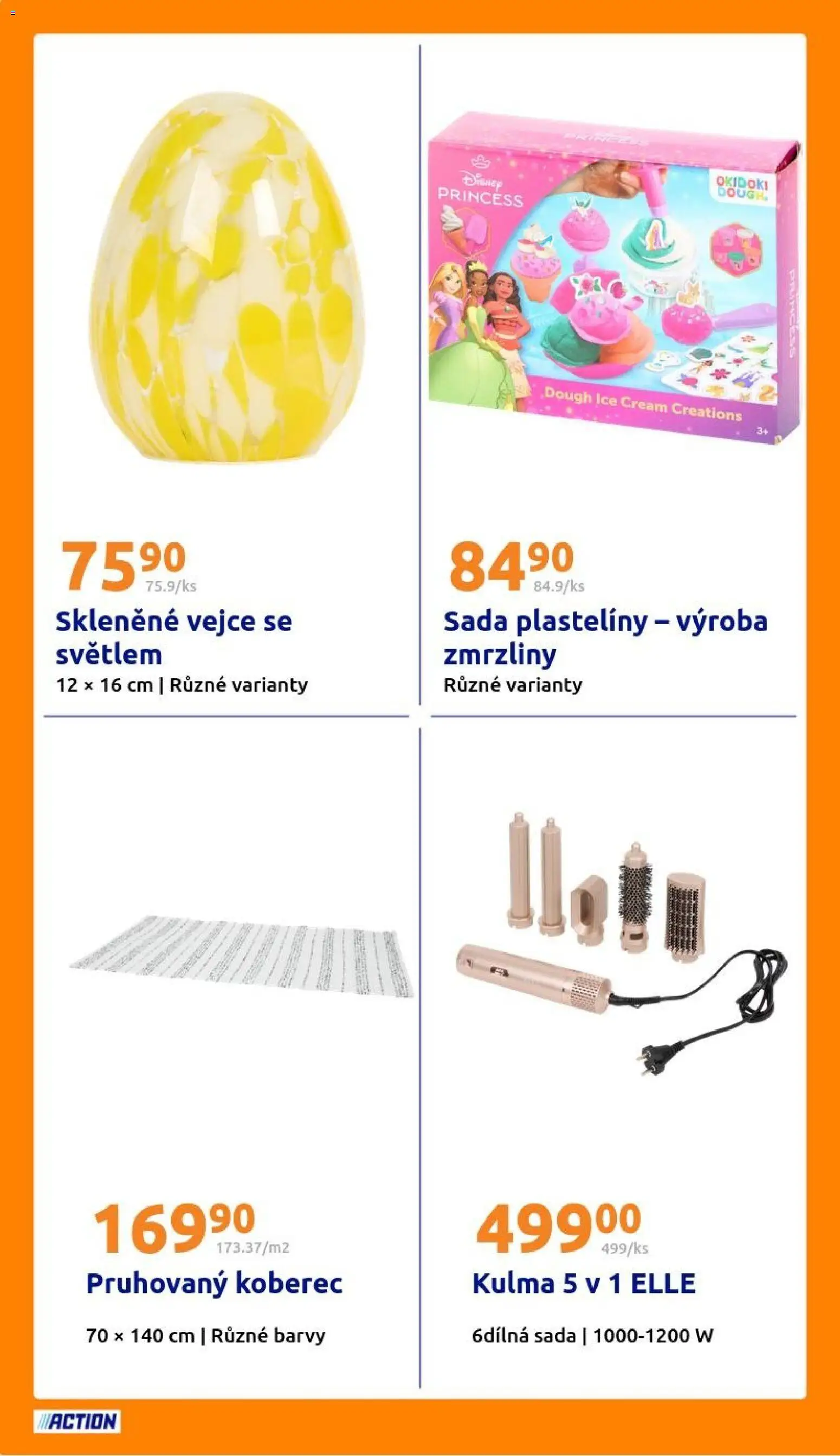 Action leták od 08.04.2026 | Strana: 24 | Produkty: Vejce, Kulma, Koberec, Barvy