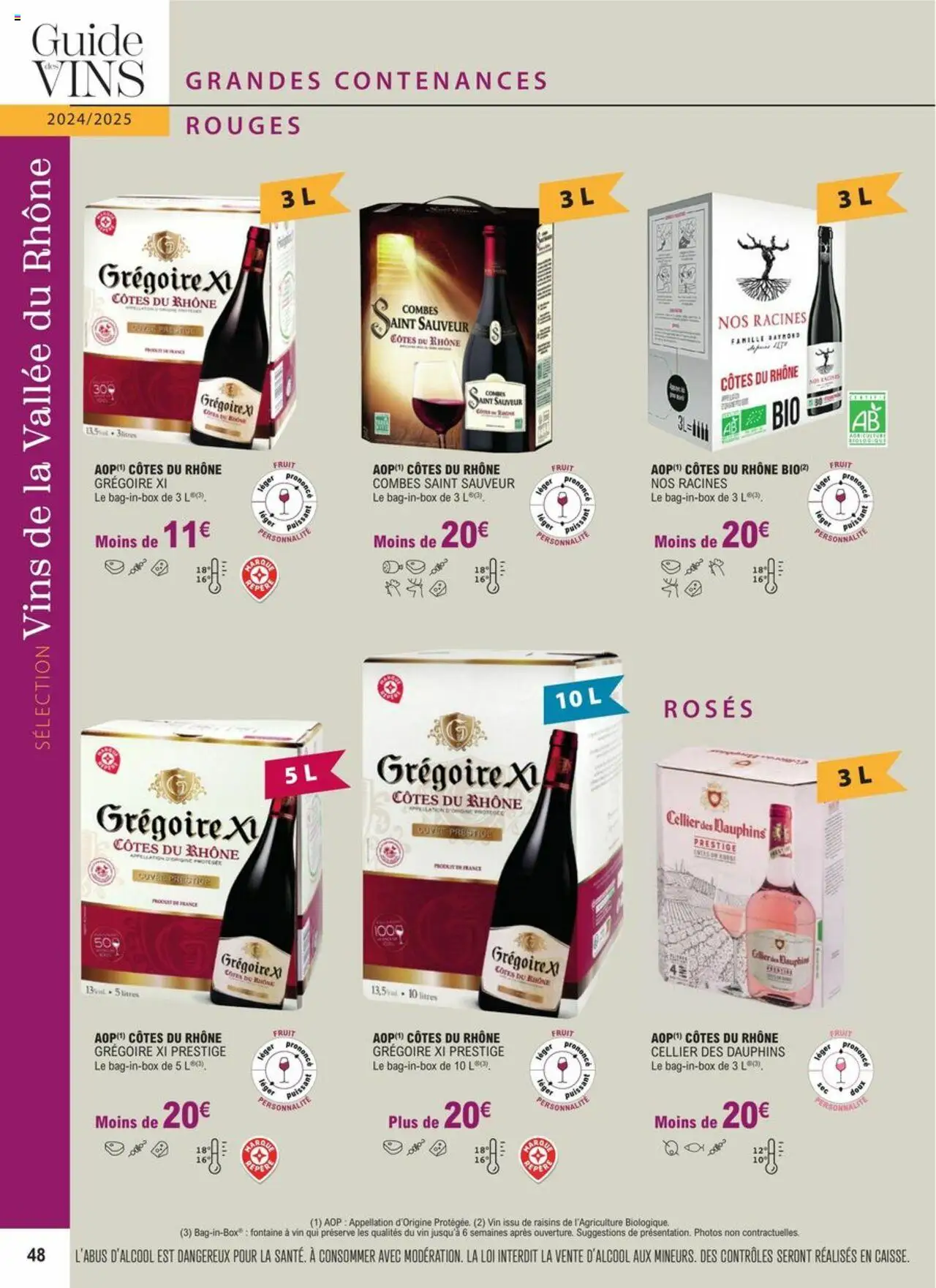  | Page: 43 | Produits: Cônes, Vin