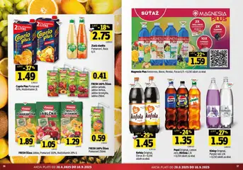 Fresh Stredné a západné Slovensko │ platný od 28.08.2025 | Strana: 19