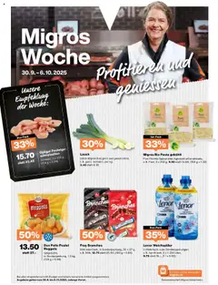 Migros Aktionen ab 30.09.2025 gültig