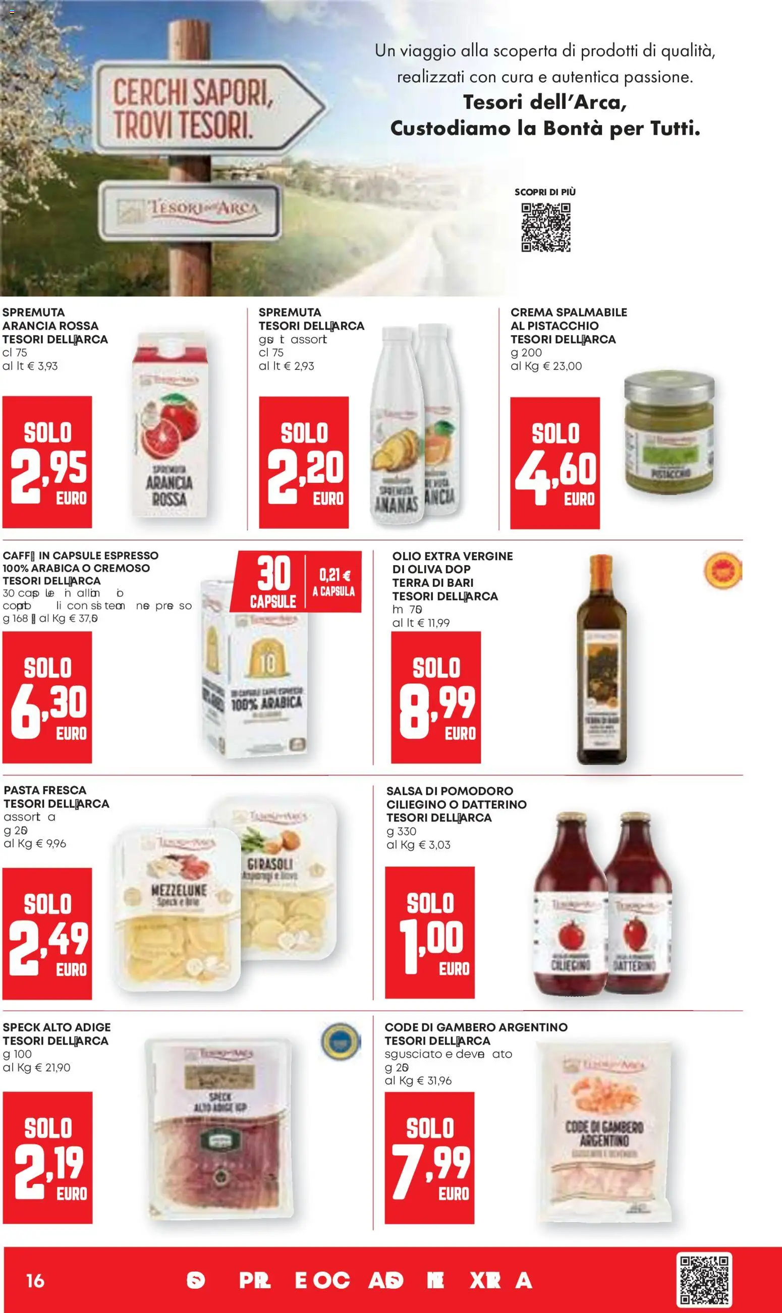 Volantino Panorama del 07.04.2026 | Pagina: 16 | Prodotti: Crema, Salsa, Pomodoro, Pasta