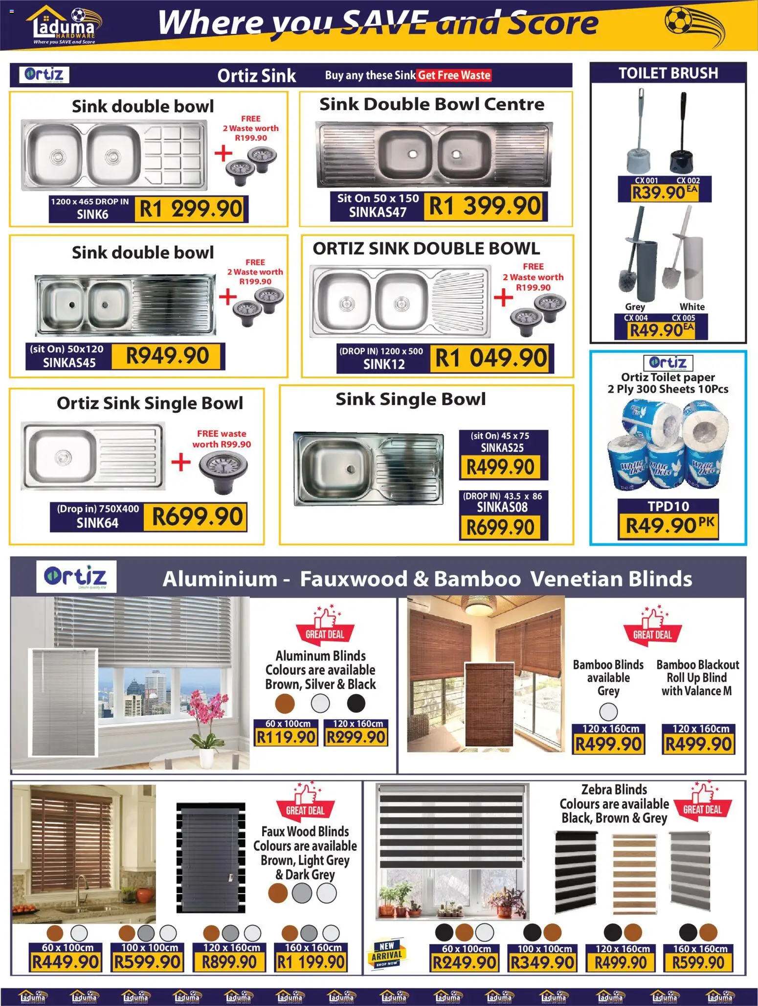 New Laduma Hardware catalogue – valid from 01.04.2026 | Page: 8