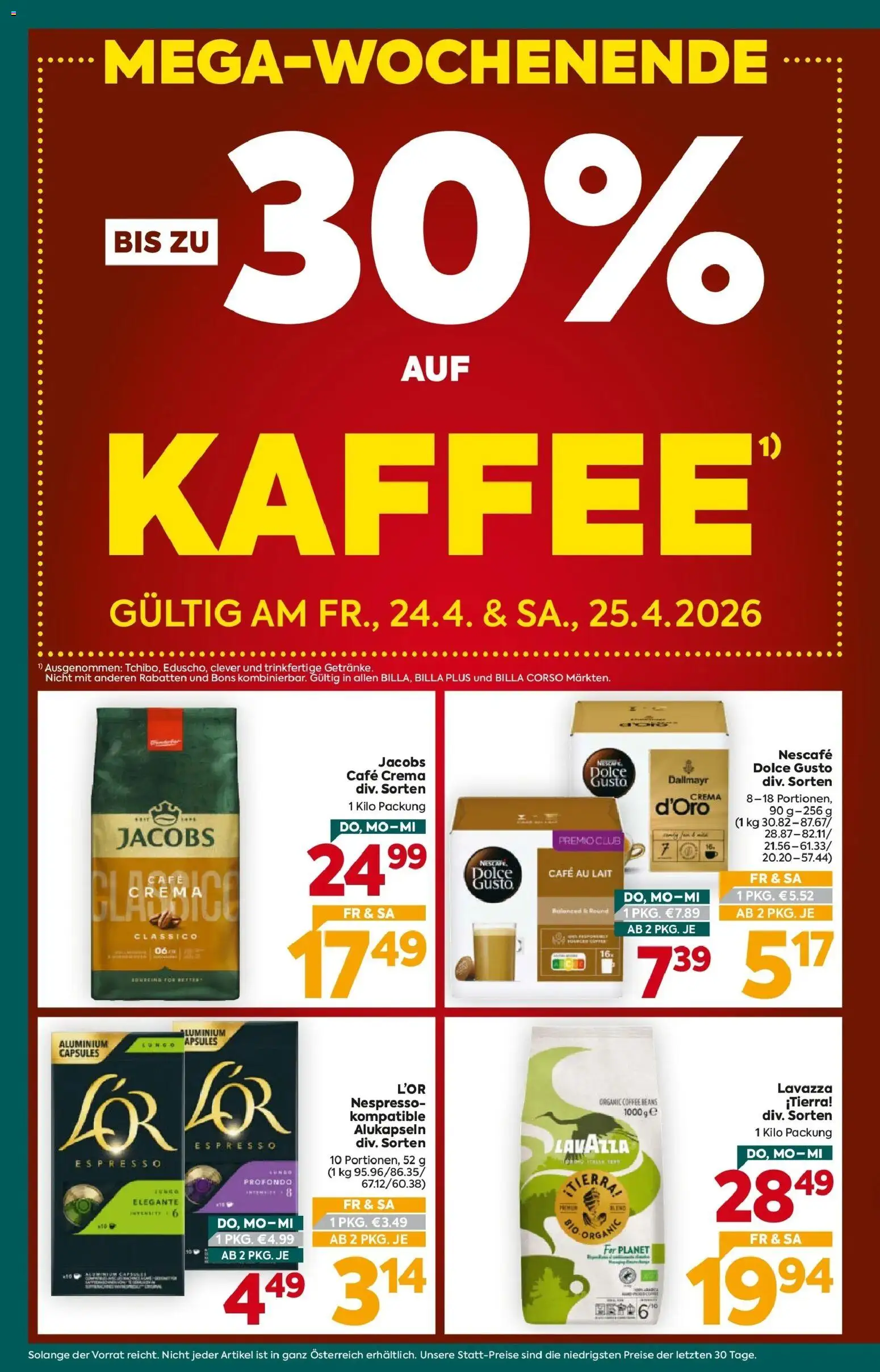 Billa Plus - BILLA PLUS: Flugblatt Oberösterreich gültig ab 22.04.2026 | Seite: 2