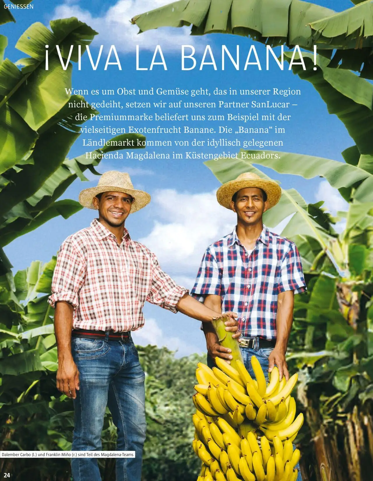 Sutterlüty B’sundrig Magazine gültig ab 18.06.2025 | Seite: 24 | Produkte: Gemüse, Obst