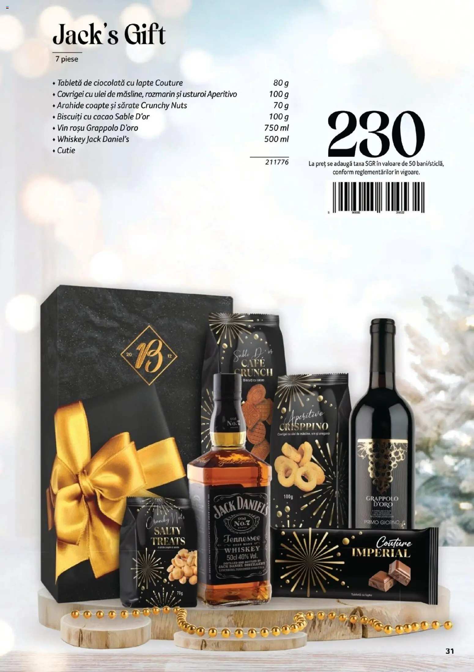 Noul catalog Selgros – valabil de la 07.11.2025 | Pagină: 31 | Produse: Tabletă, Covrigei, Cacao, Usturoi